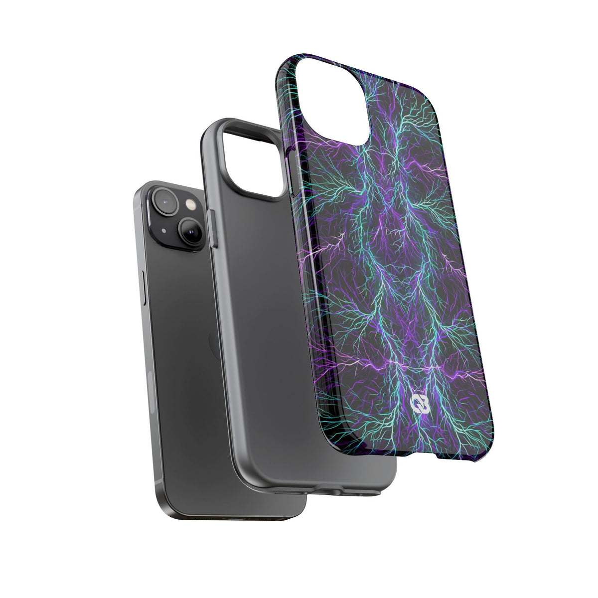 Electric Plasma Arbor · Tough Phone Case for iPhone · Purple