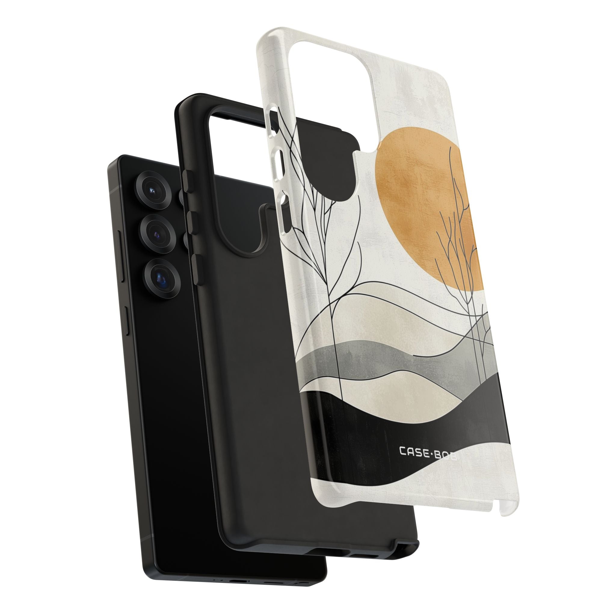 Oranssi Halo Samsung S25 Ultra - Tough suojakotelo