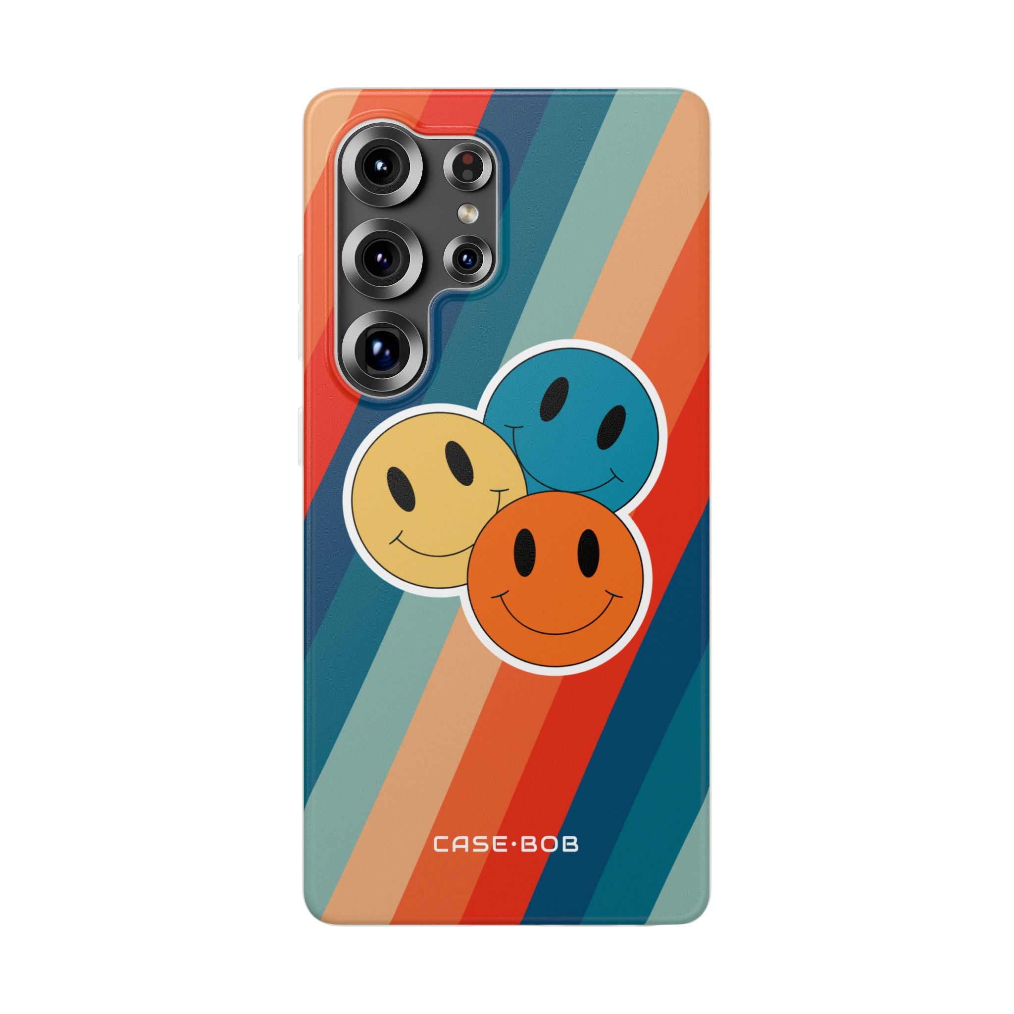 Triple Smile Breeze Samsung S25 Ultra Case - Soft