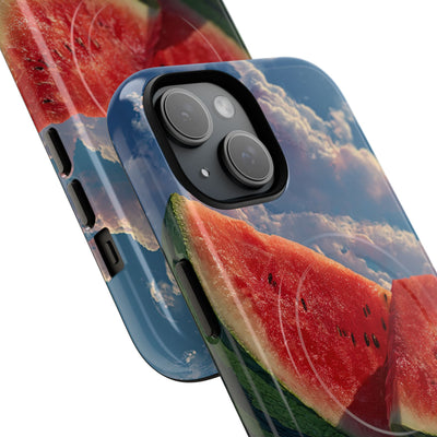 Ruby Melon Tide · Tough+ Handyhülle für iPhone · Magsafe