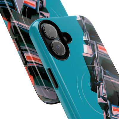 System Error Spire · Tough 2.0 Magnetic Phone Case for iPhone · Teal