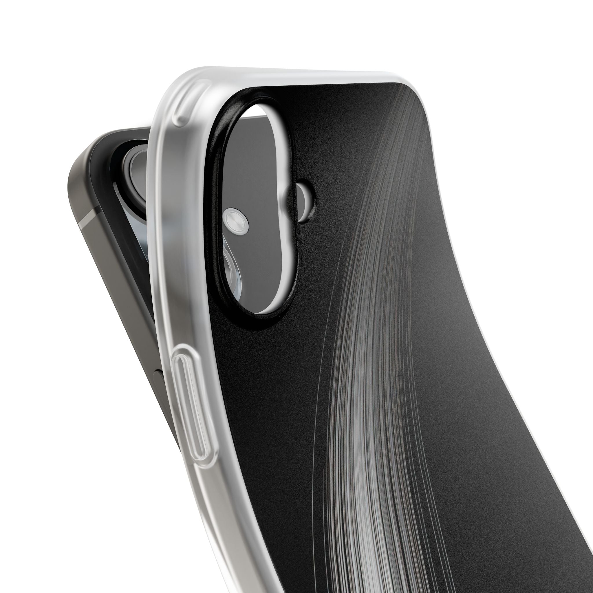 Black Lite Phone Case for iPhone - Linear Velocity Beam