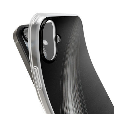 Black Lite Phone Case for iPhone - Linear Velocity Beam