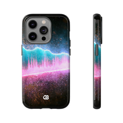 Digital Frequency · Tough Phone Case for iPhone · Pink