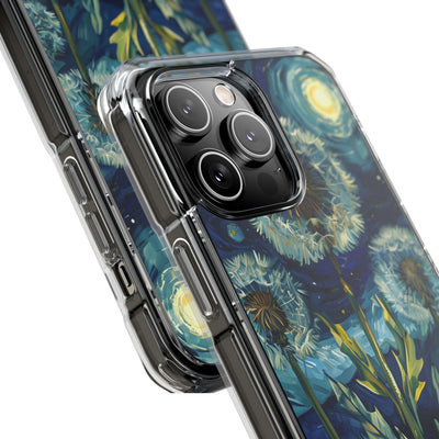 Starry Dandelion Swirl · Impact Phone Case for iPhone · Magsafe