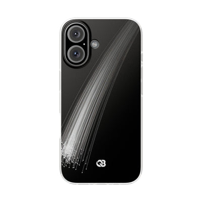 Black Lite Phone Case for iPhone - Linear Velocity Beam