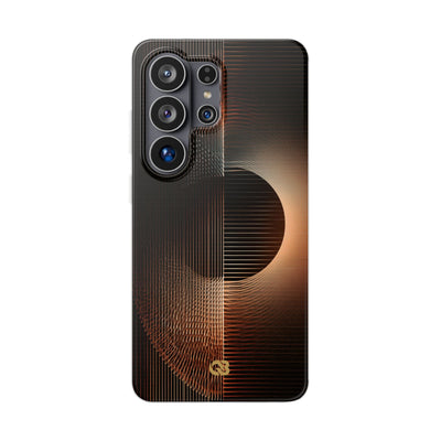 Amber Meridian · Lite Phone Case for Samsung · Black