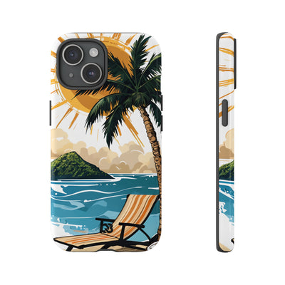 Radiant Coast Solitude · Tough Handyhülle für iPhone