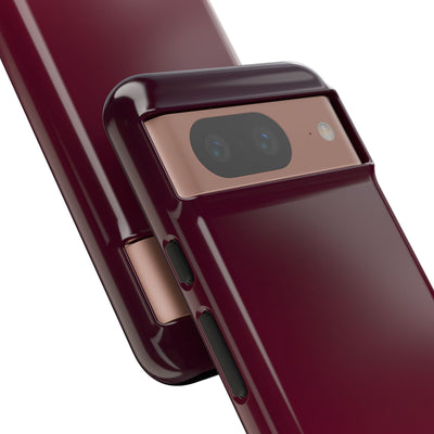 Bordeaux Spectrum · Tough Phone Case for Pixel ·  Red