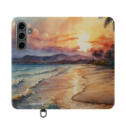 Sunset Glow - Samsung S24 Plus Case - Wallet