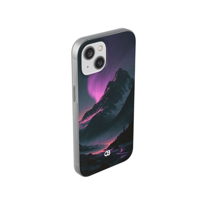 Arctic Aurora Summit · Lite Phone Case for iPhone ·  Black