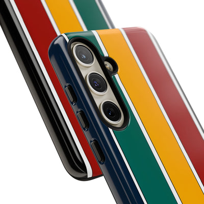 Retro Racing Bars · Tough Θήκη για Samsung