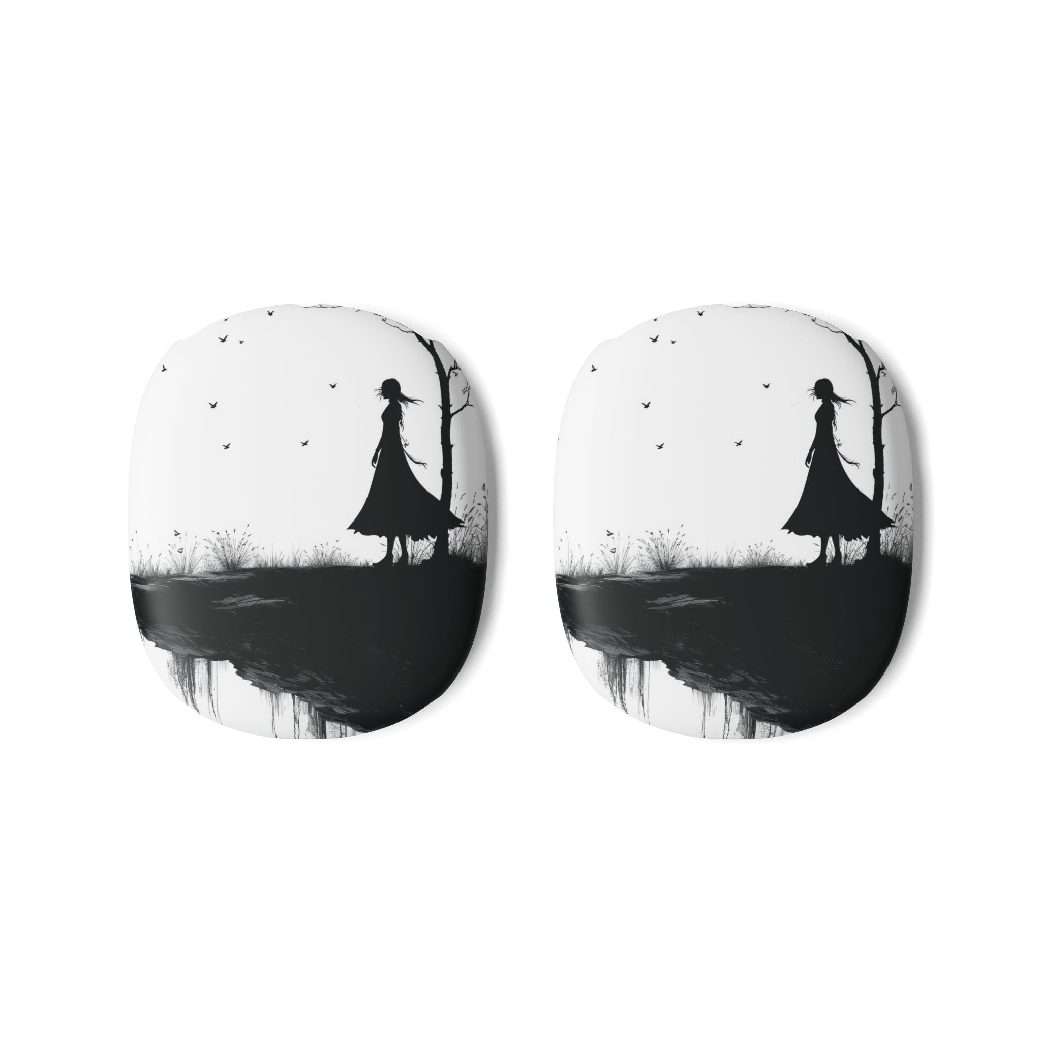 Cliff Silhouette - AirPod Max Case