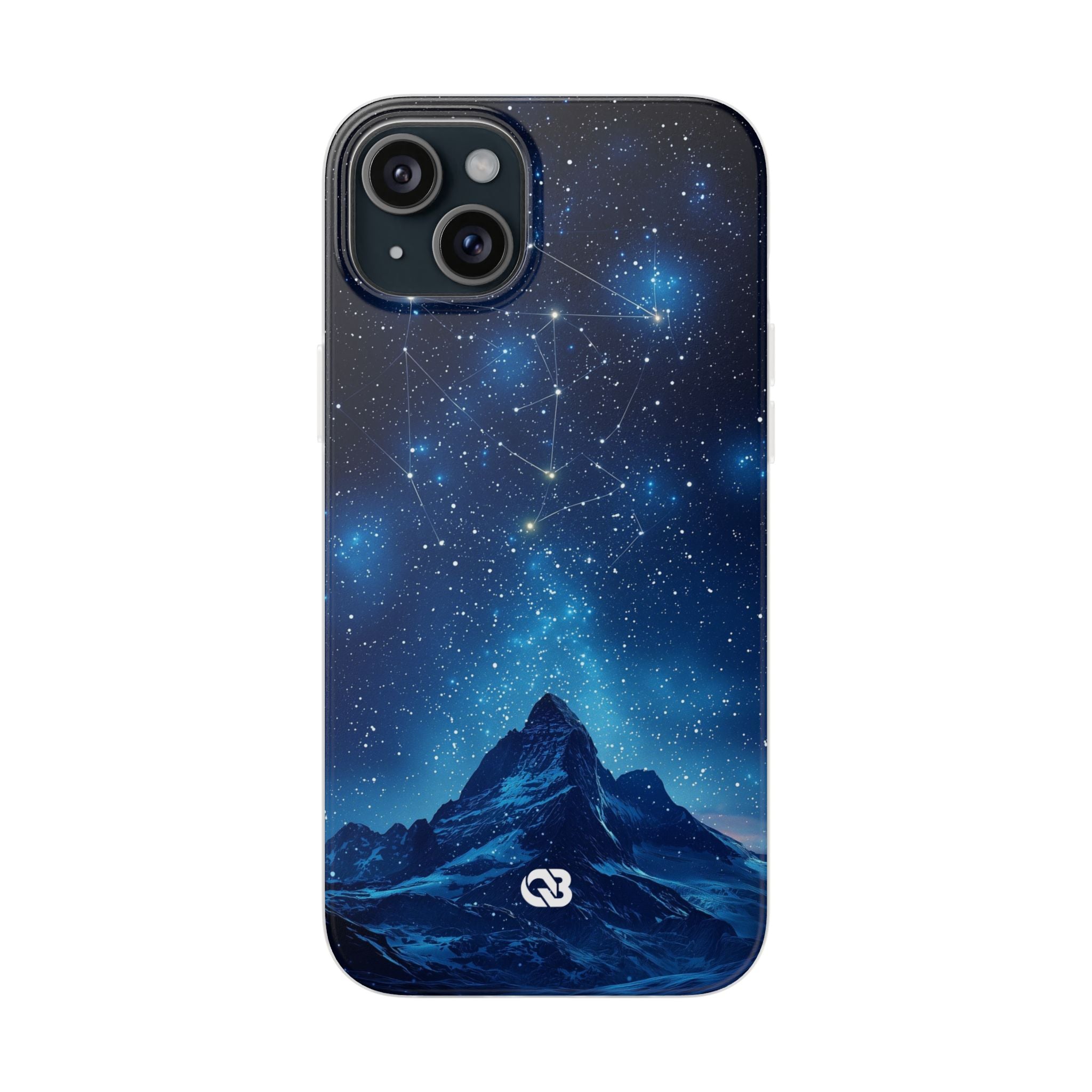 Stellar Mountain Peak · Soft Phone Case for iPhone