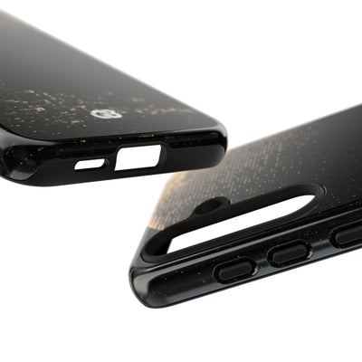 Lunar Metropolis Nocturne · Tough Phone Case for Samsung · Black