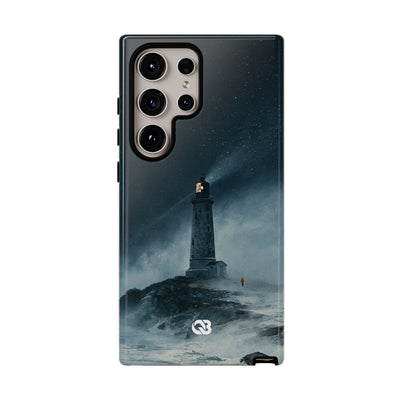 Nordic Coastal Beacon · Tough Phone Case for Samsung · Blue
