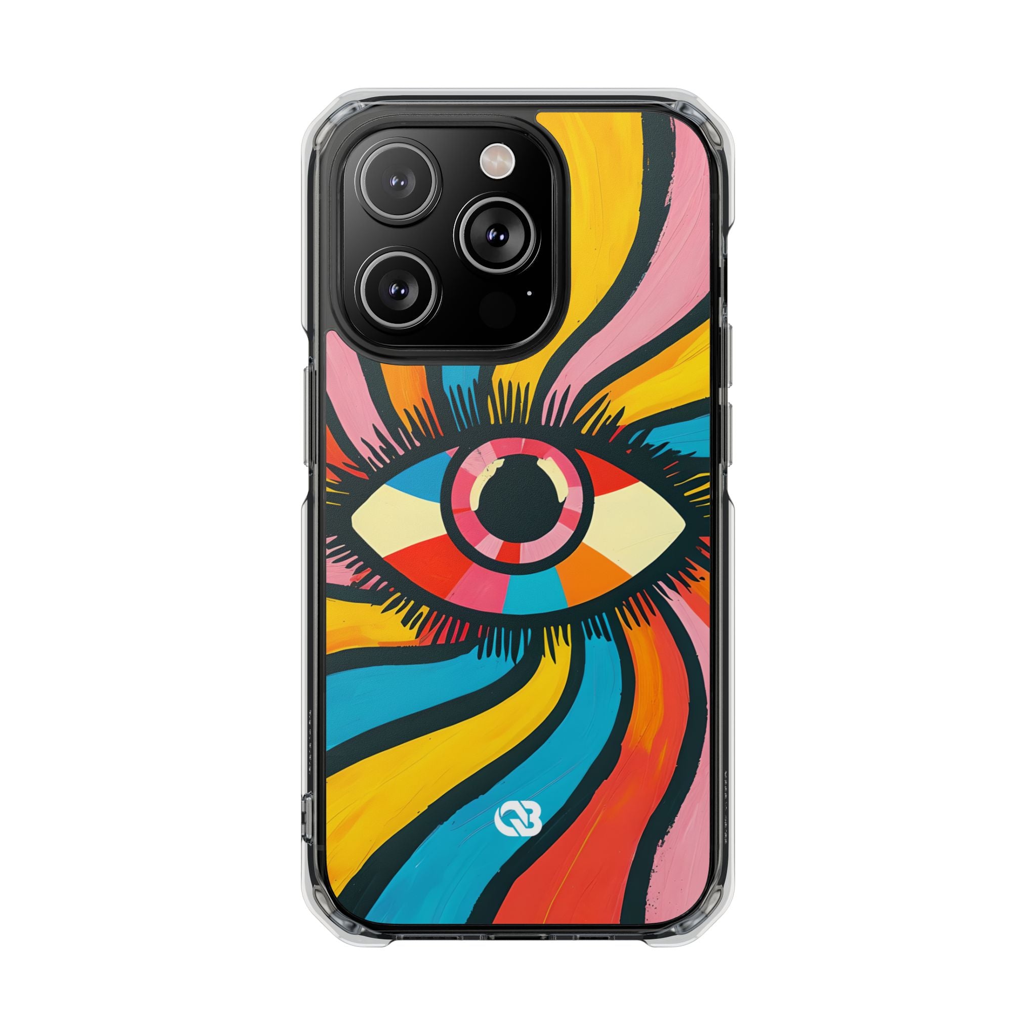 Vivid Gaze Burst · Impact Phone Case for iPhone · Magsafe