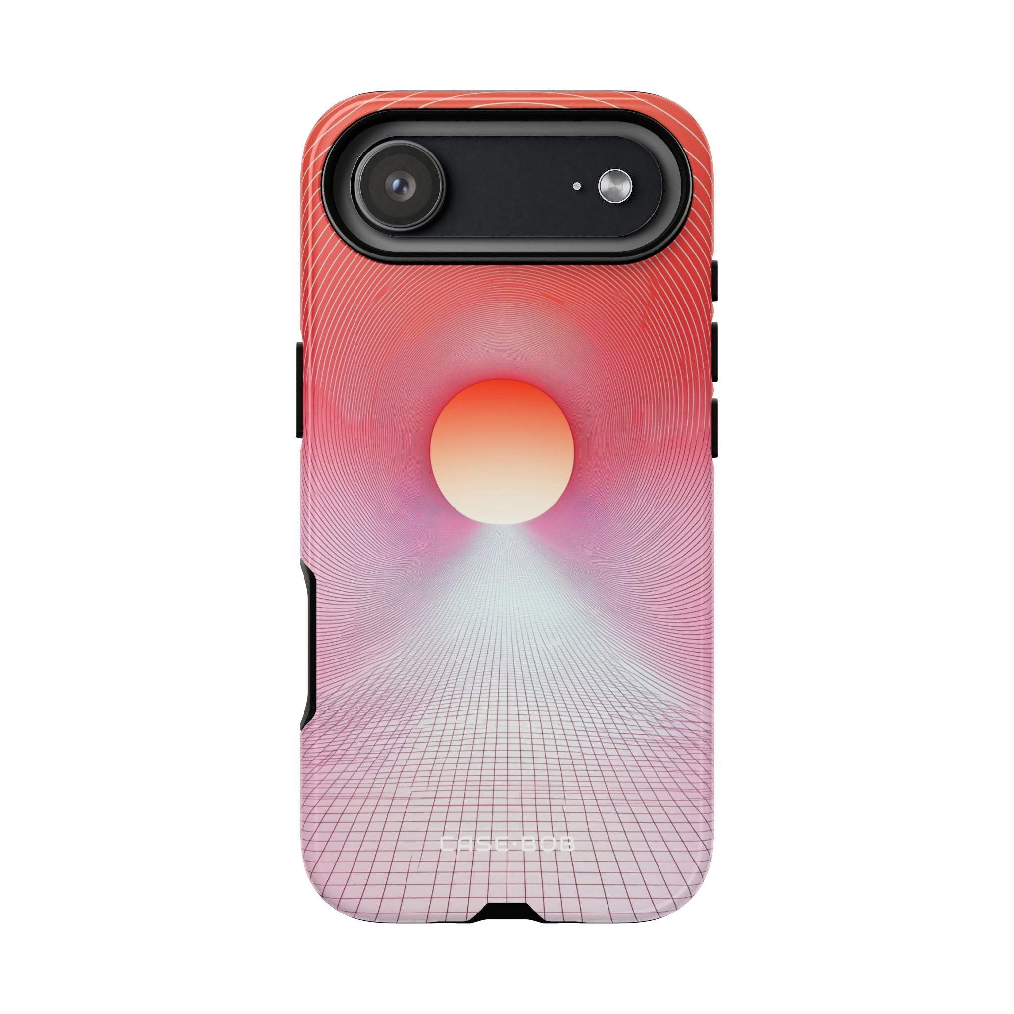 Orange Portal iPhone 17 Air Case - Tough - CASE•BOB
