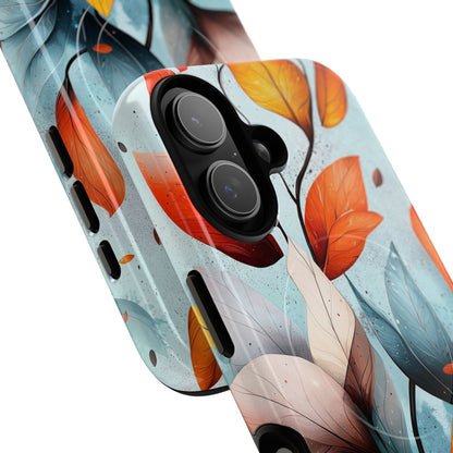 Crimson Veins iPhone 17 Case - Tough+ - CASE•BOB