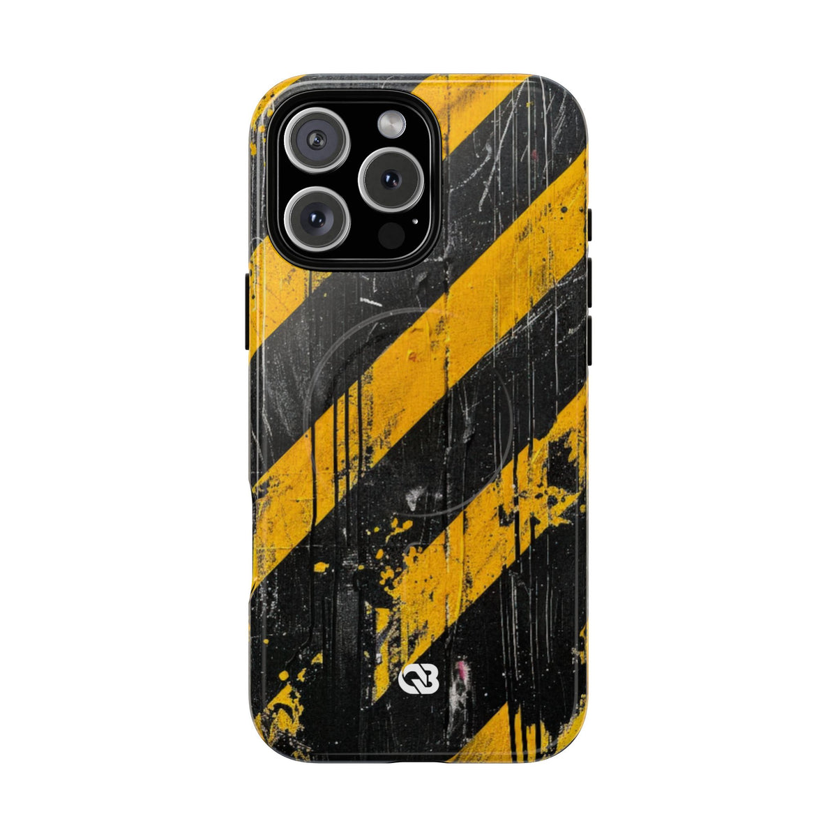 Urban Hazard Decay · Tough 2.0 Magnetic Phone Case for iPhone · Black