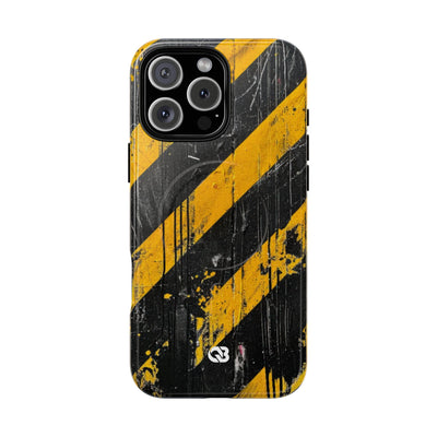 Urban Hazard Decay · Tough 2.0 Magnetic Phone Case for iPhone · Black