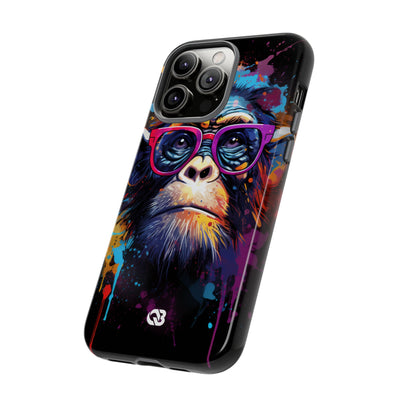 Neon Splatter Primate · Tough