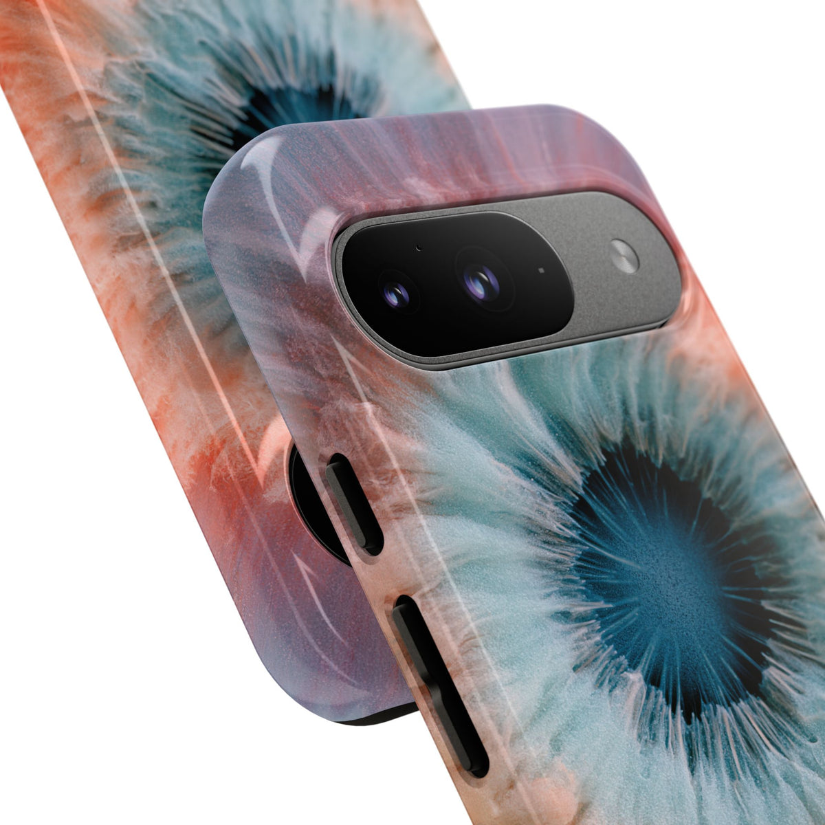 Radiant Aura Core · Tough Phone Case for Pixel ·  Orange