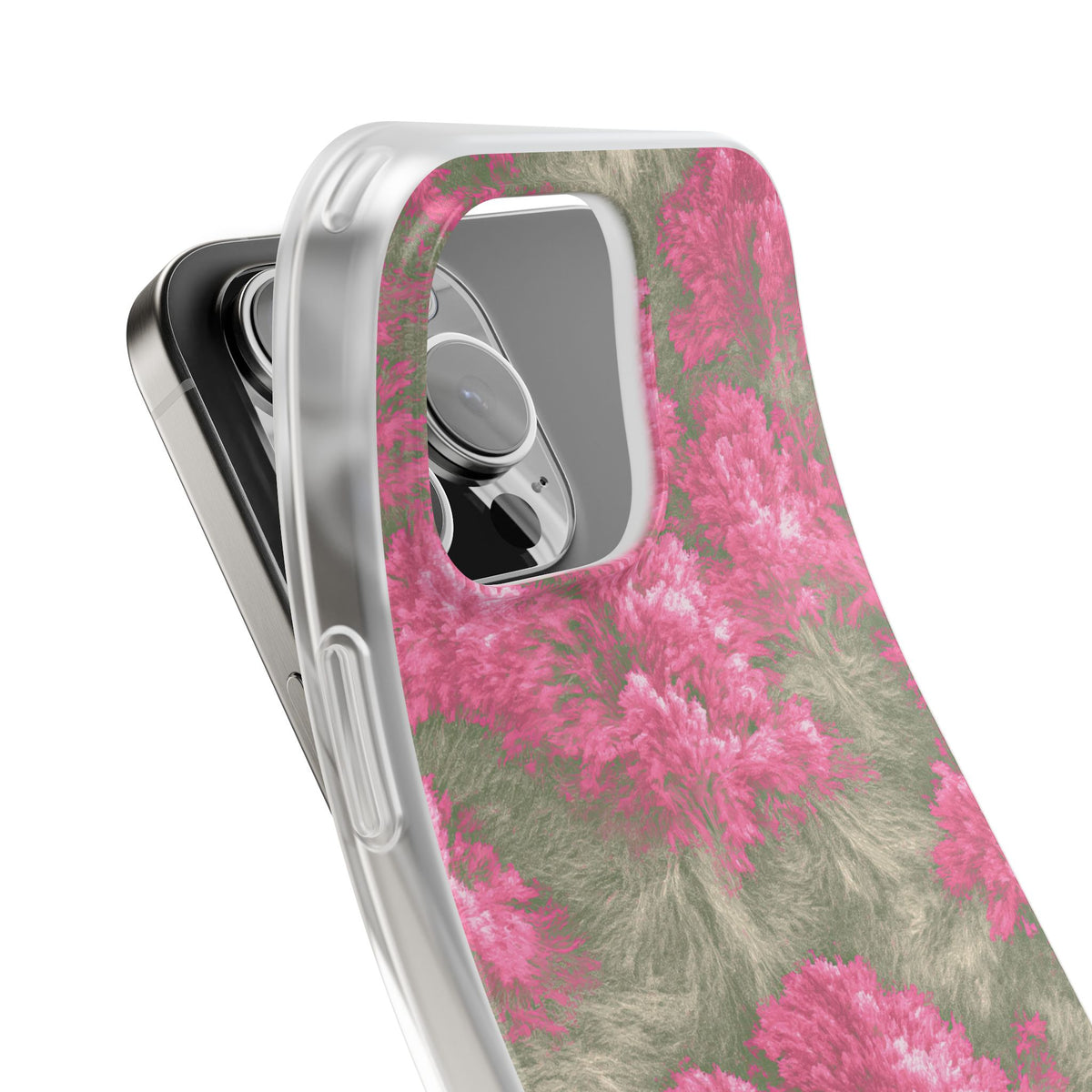 Digital Blossom · Lite Phone Case for iPhone ·  Pink