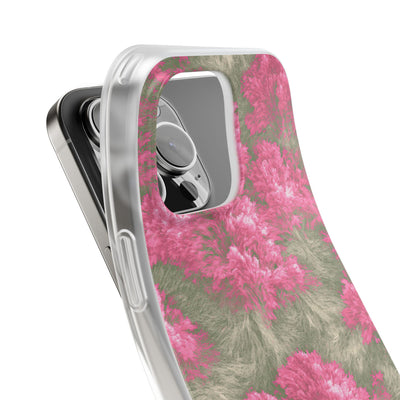 Digital Blossom · Lite Phone Case for iPhone ·  Pink