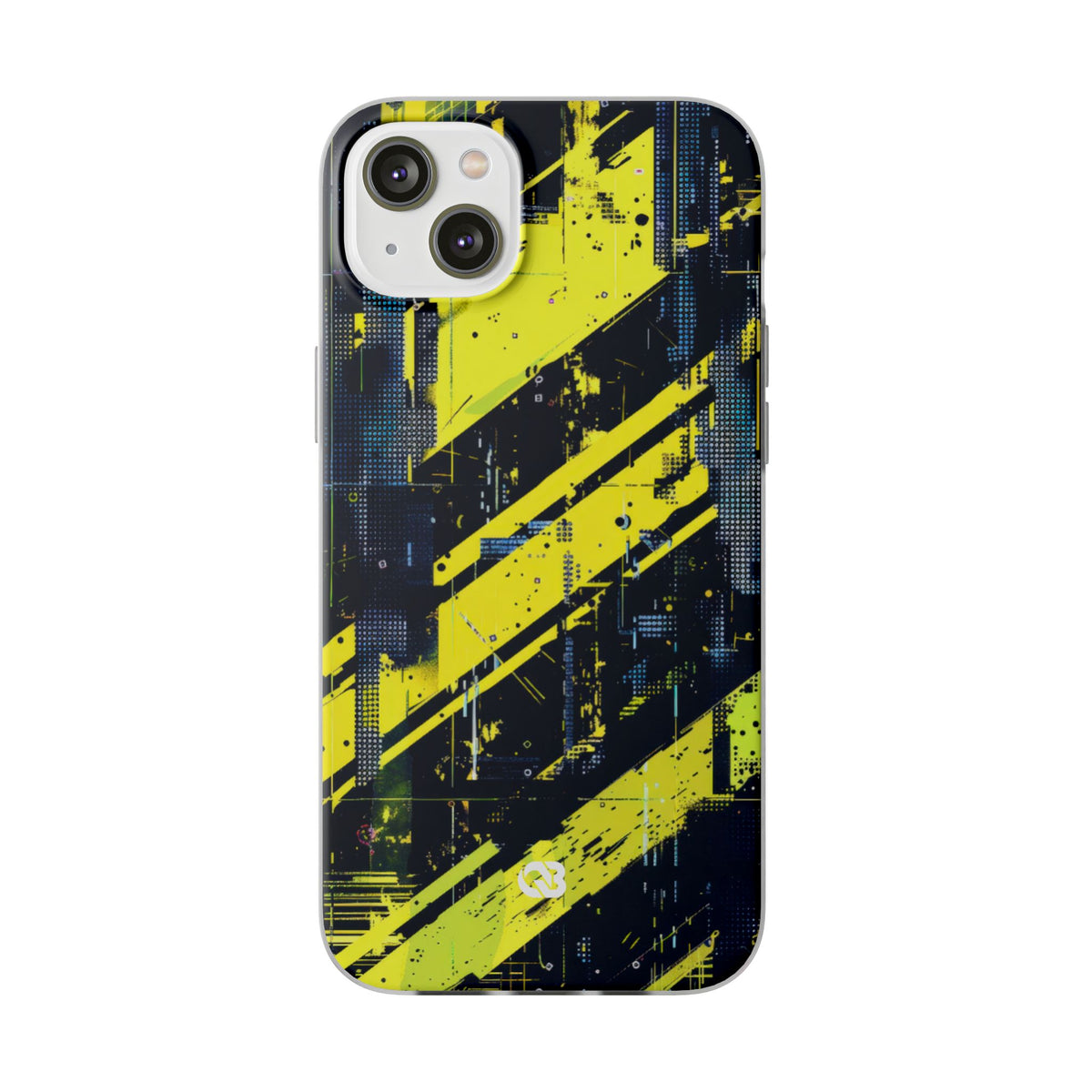 Acid Hazard · Lite Phone Case for iPhone ·  Yellow