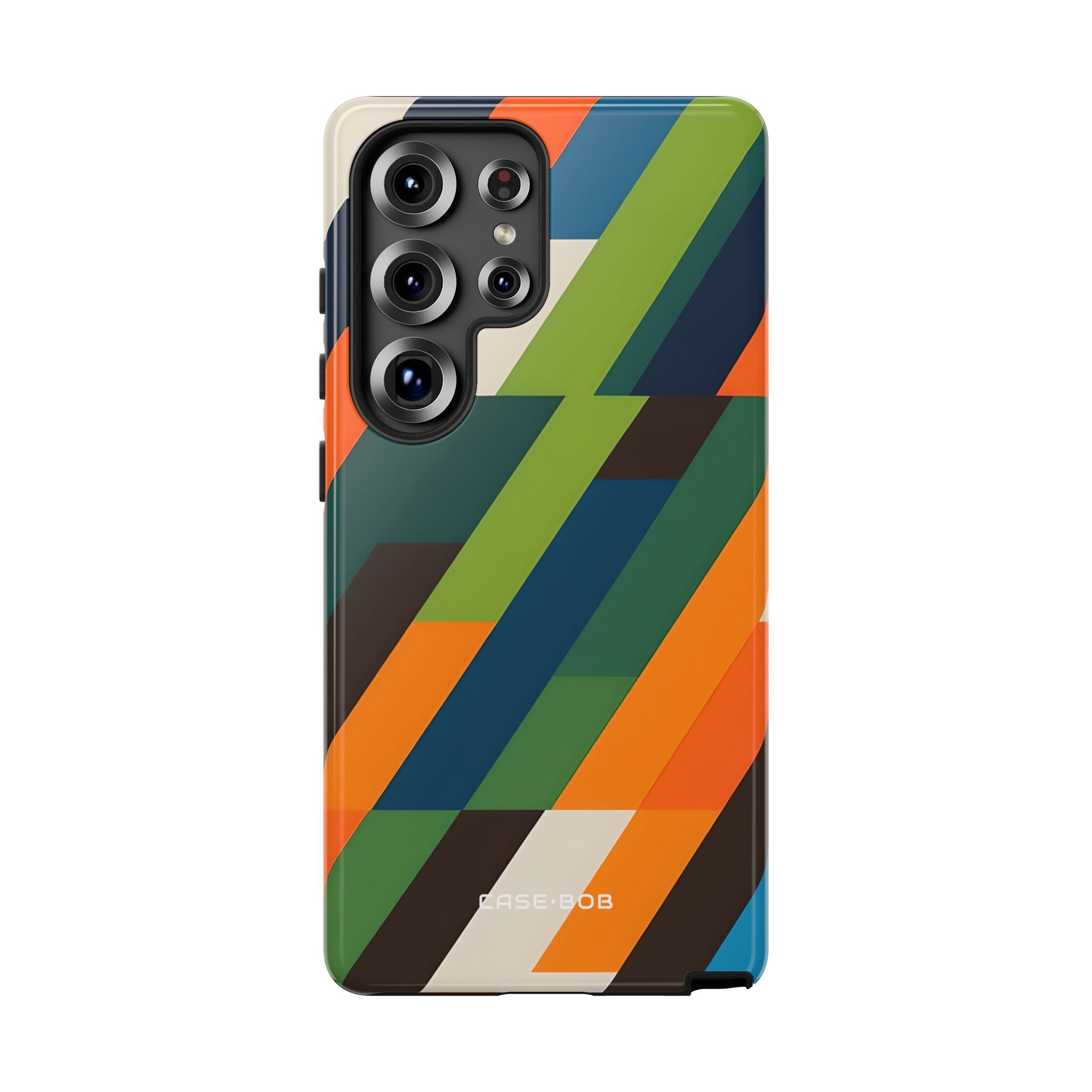 Diagonal Blaze Samsung S25 Ultra Case - Tough