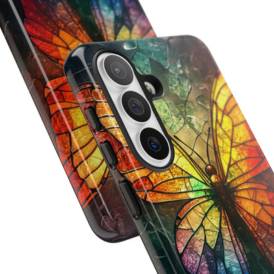 Shattered Prism Butterfly · Tough Phone Case for Samsung