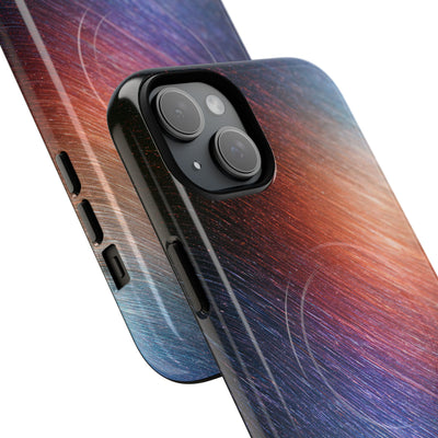 Radiant Energy Stream · Tough 2.0 Magnetic Phone Case for iPhone · Blue