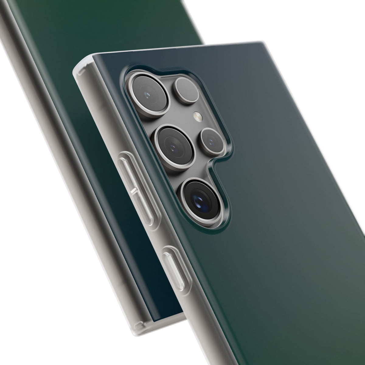 Deep Forest Nocturne · Lite Phone Case for Samsung · Green