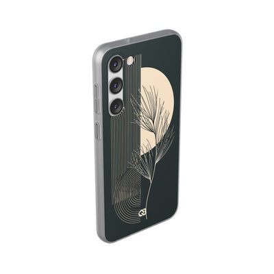 Black Lite Phone Case for Samsung - Obsidian Sand Willow