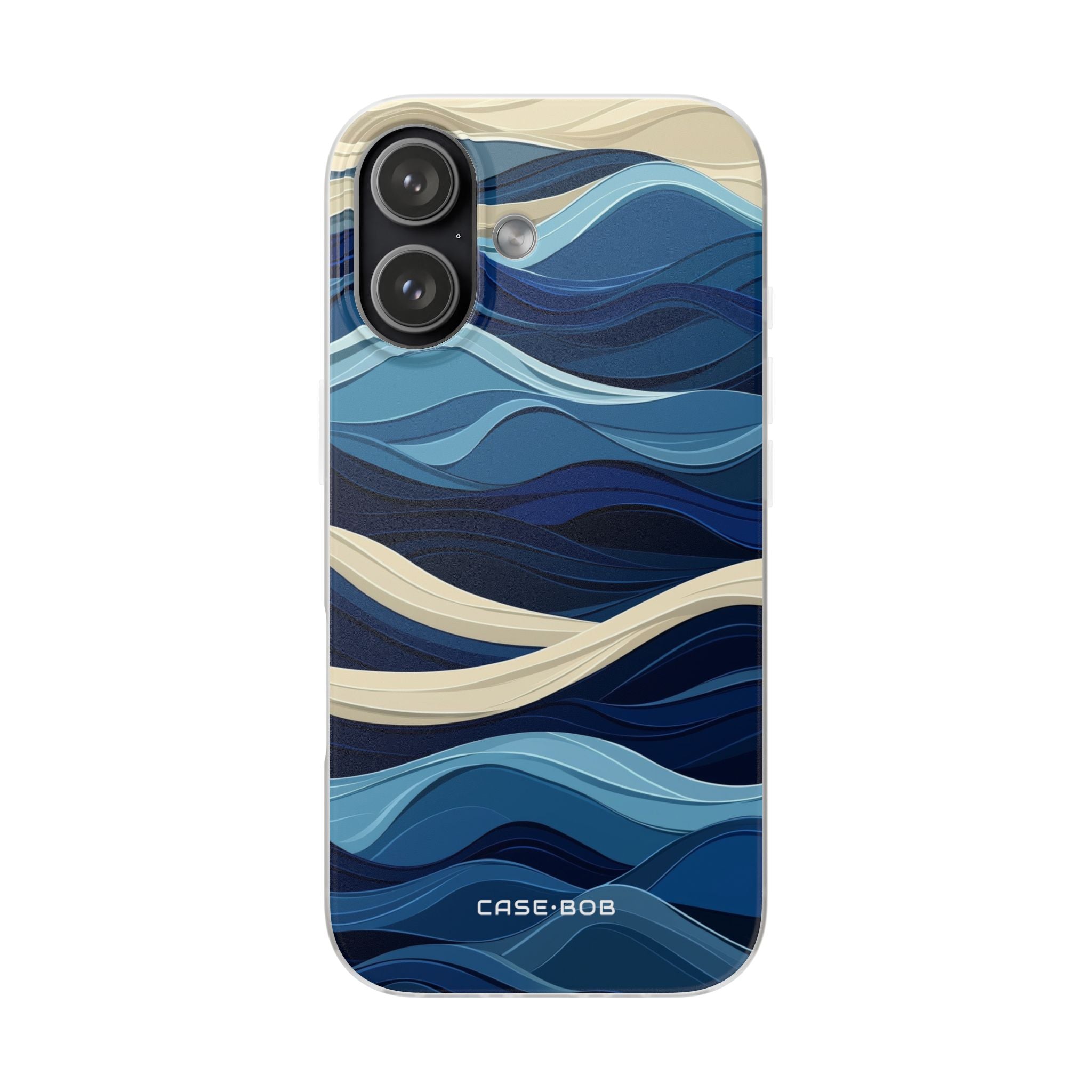 Ocean Rhythm iPhone 17 Case - Soft - CASE•BOB