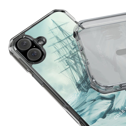 Icebound Ship iPhone 16 Plus Case - Impact