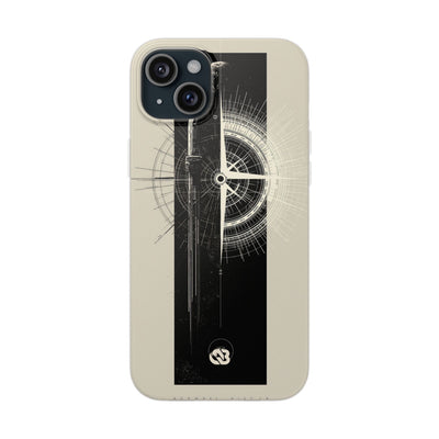 Beige Lite Phone Case for iPhone - Zenith Vector Spire