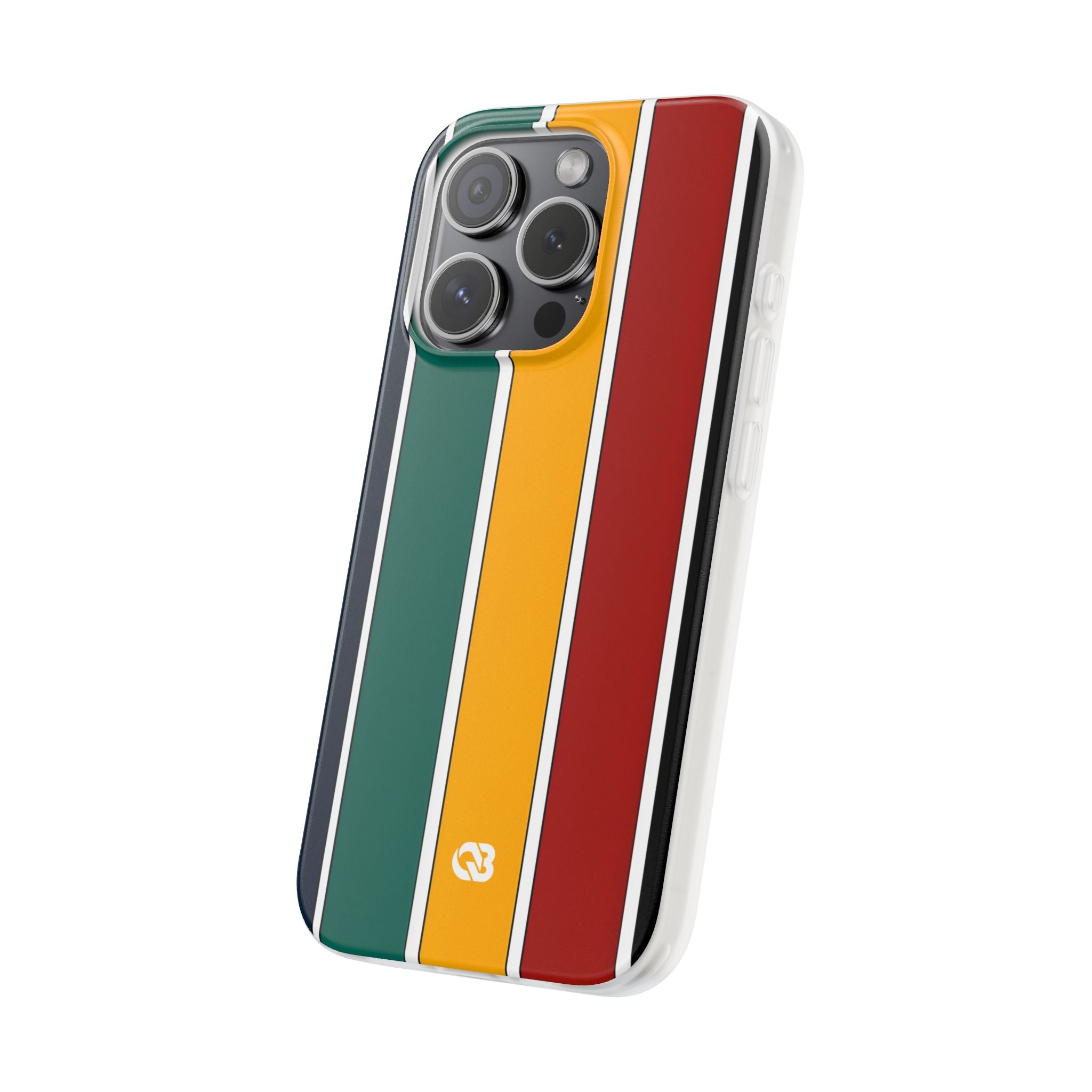 Retro Racing Bars · Soft Phone Case for iPhone
