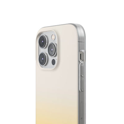 Solar Cream Ombre · Lite Phone Case for iPhone ·  Yellow