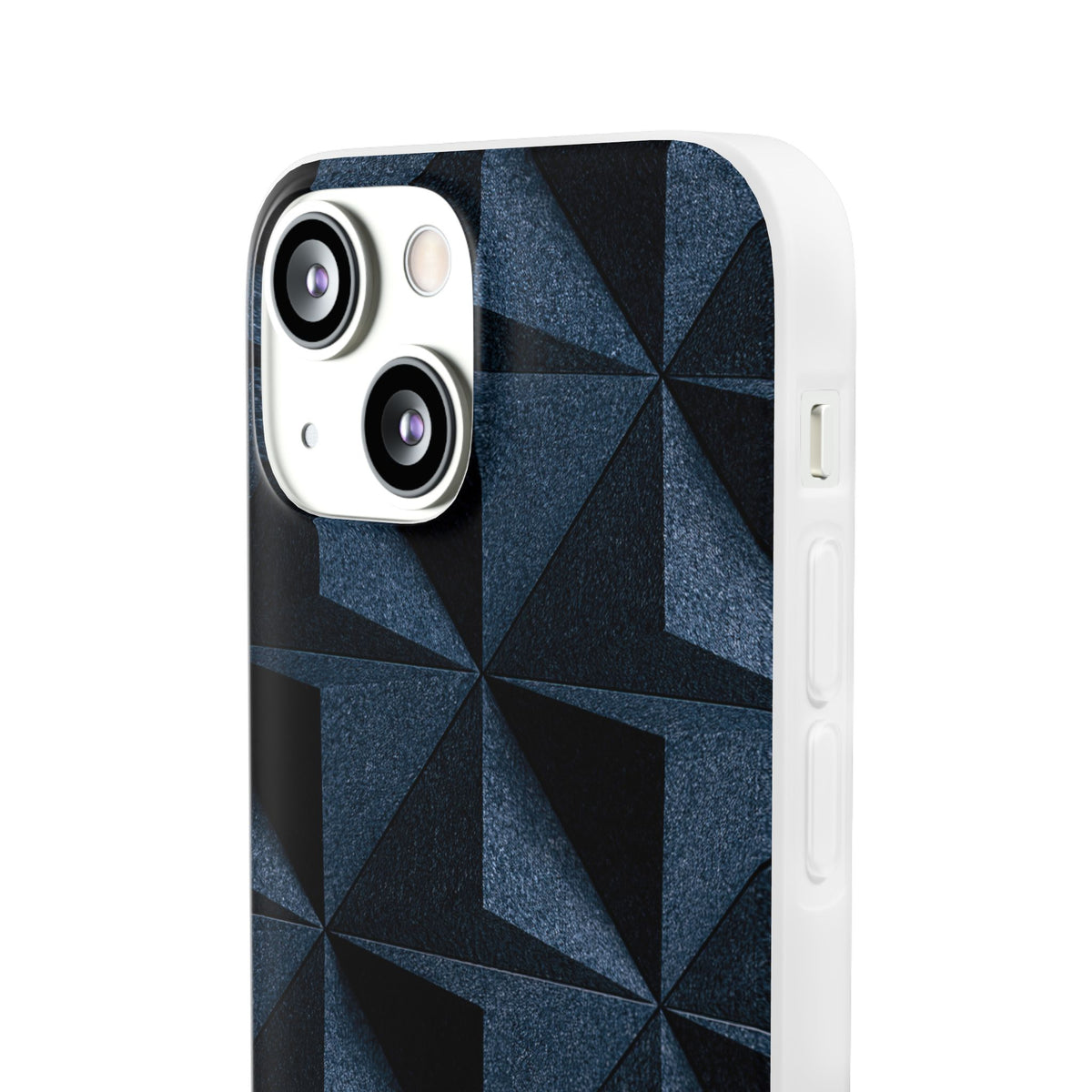 Faceted Slate · Lite Phone Case for iPhone ·  Blue