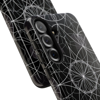 Radiant Petal Orbit Samsung S25 Plus Case - Tough