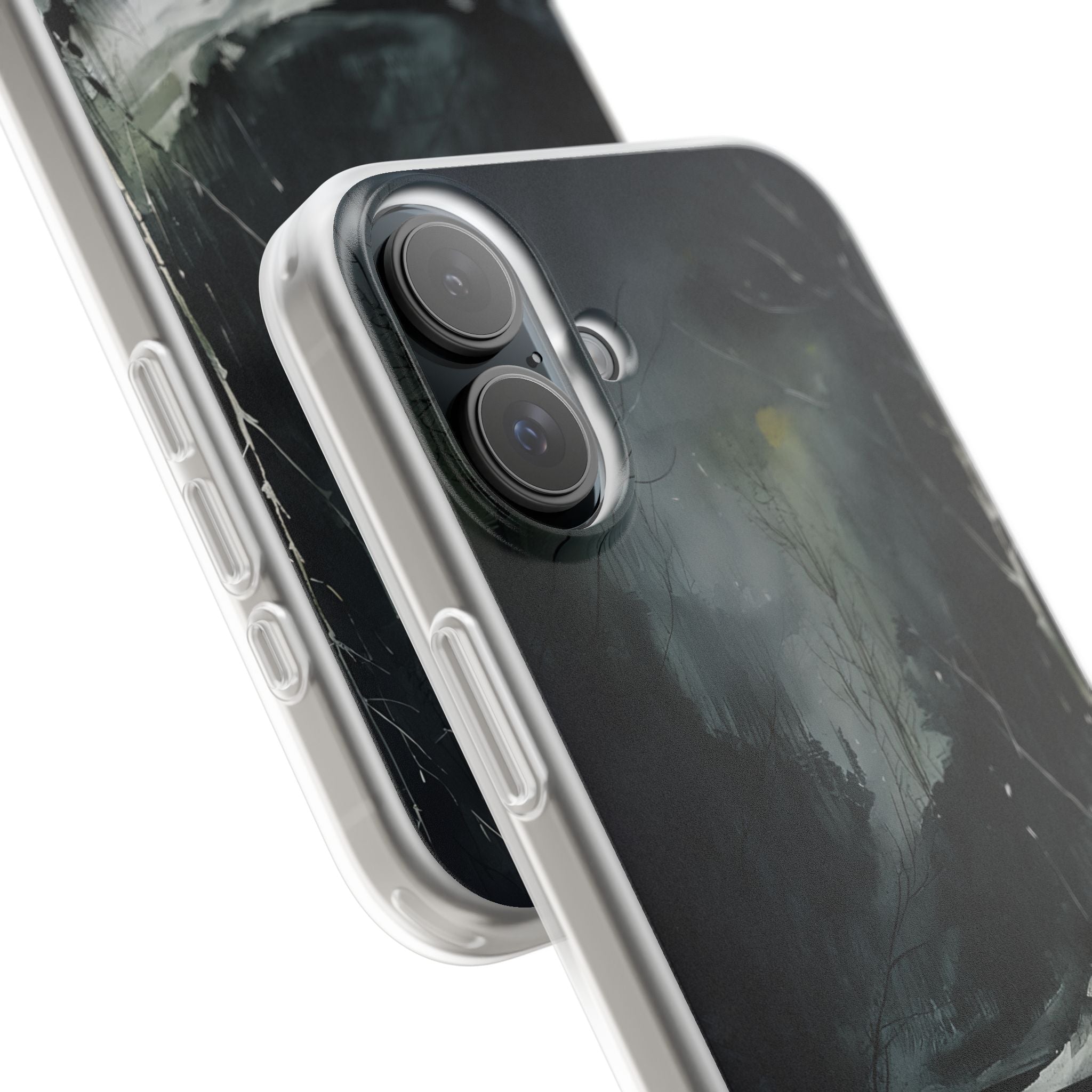 Midnight Winter Hollow · Soft Phone Case for iPhone