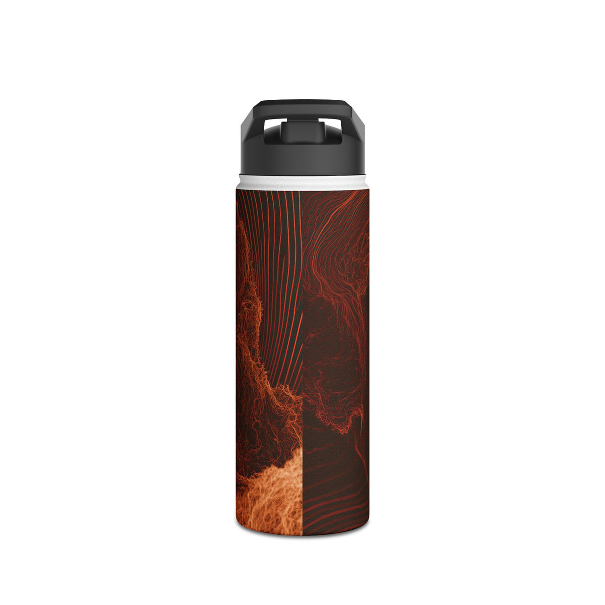 Amber Filament · Insulated Water Bottle · Orange