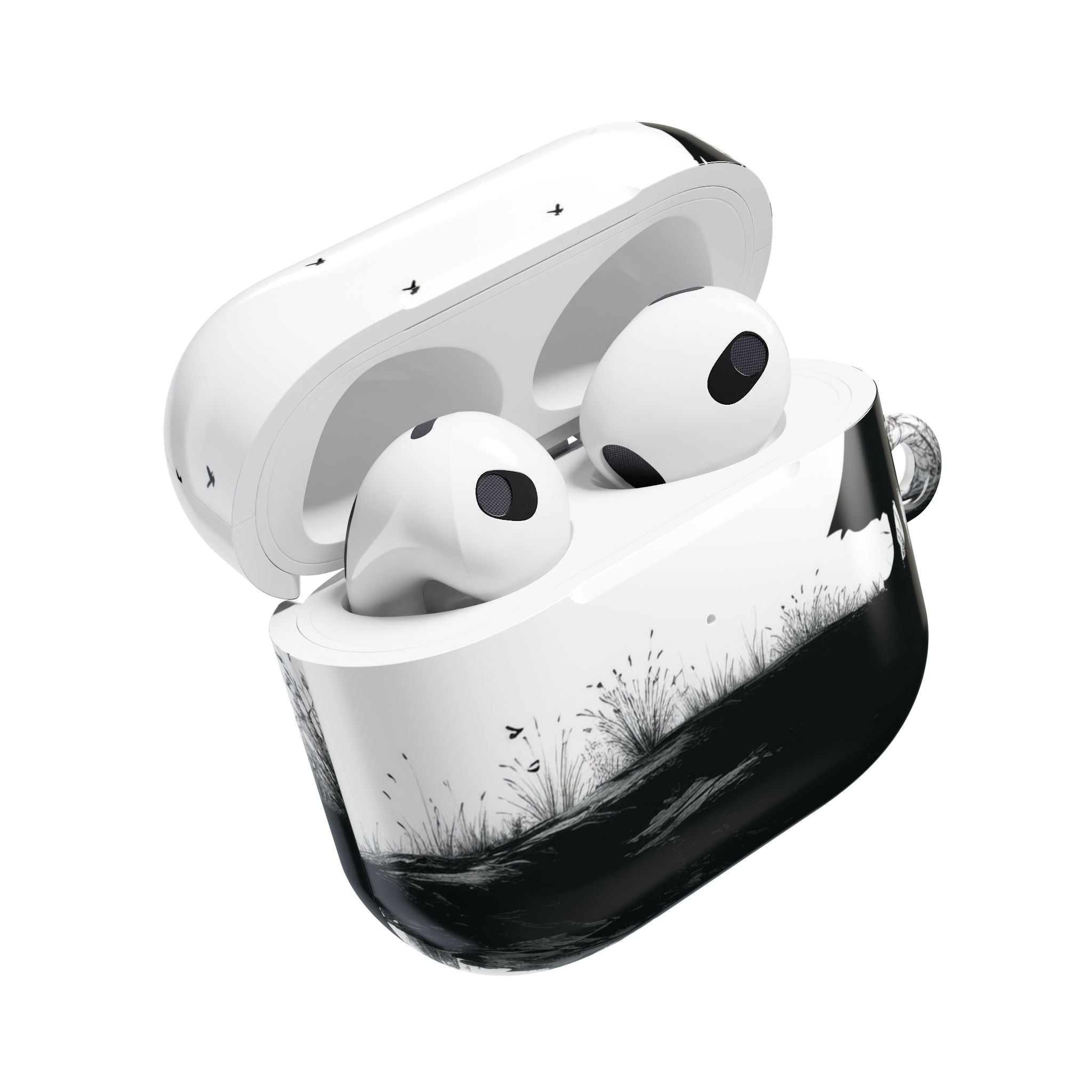 Cliff Silhouette - AirPods Case