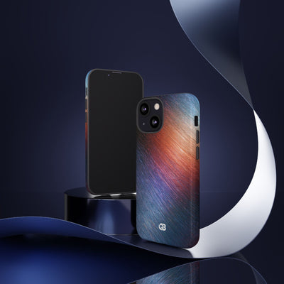 Radiant Energy Stream · Tough Phone Case for iPhone · Blue