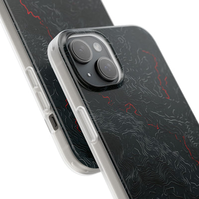 Crimson Rift · Lite Phone Case for iPhone ·  Black