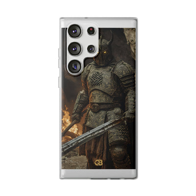Ash Stone Knight · Soft Phone Case for Samsung
