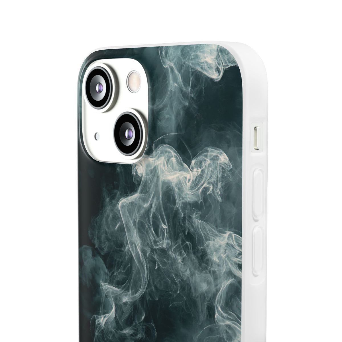 Luminescent Vapor Drift · Lite Phone Case for iPhone ·  Teal