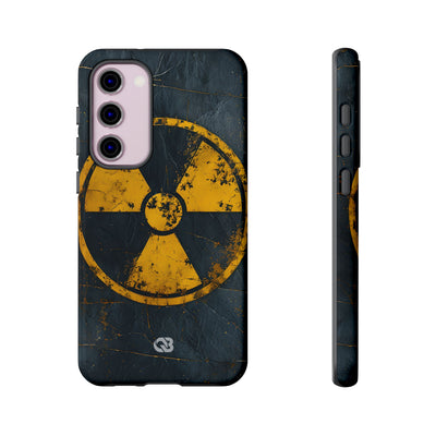 Industrial Decay Warning · Tough Phone Case for Samsung